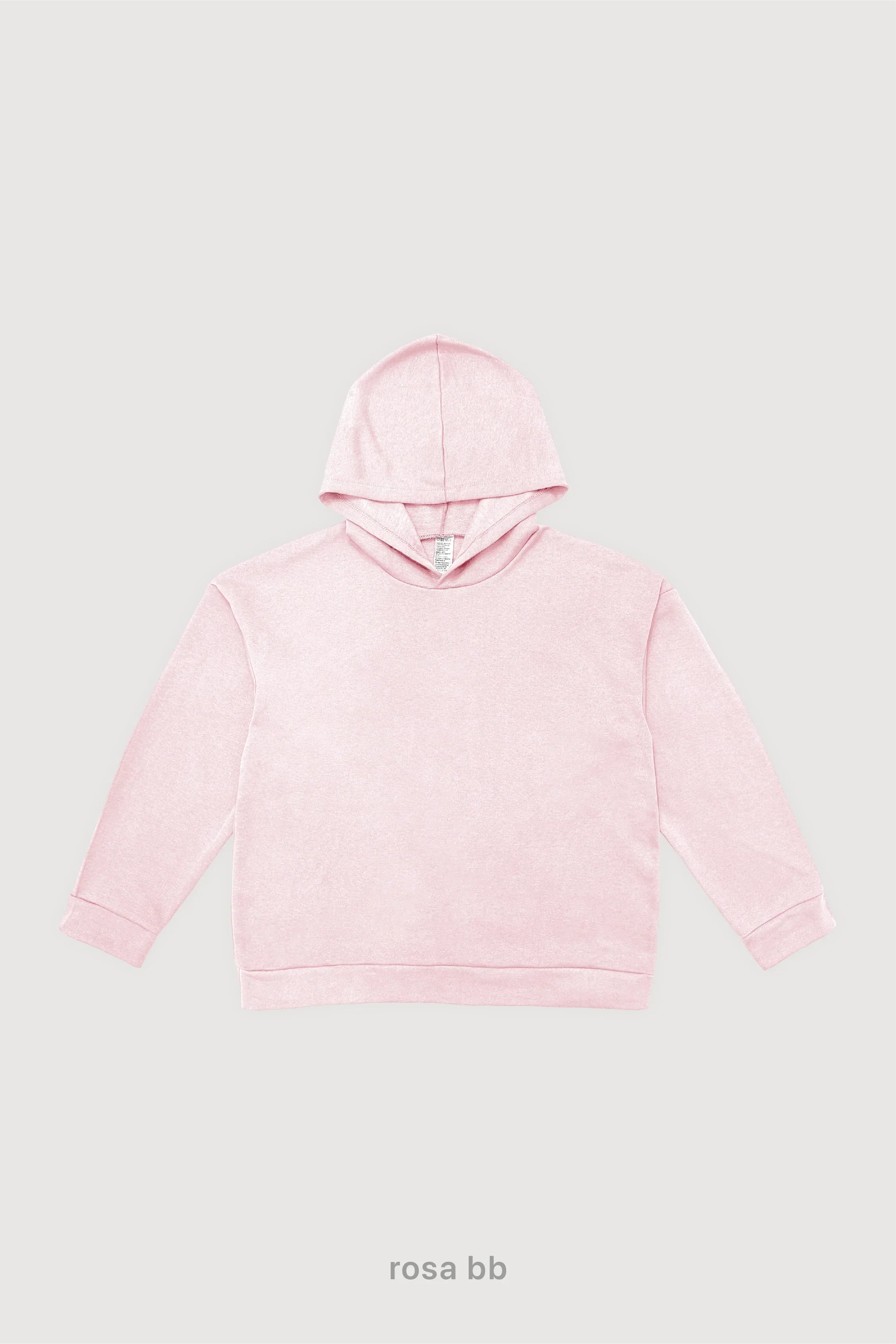 Hoodie Oversize Frisado - No vuelven