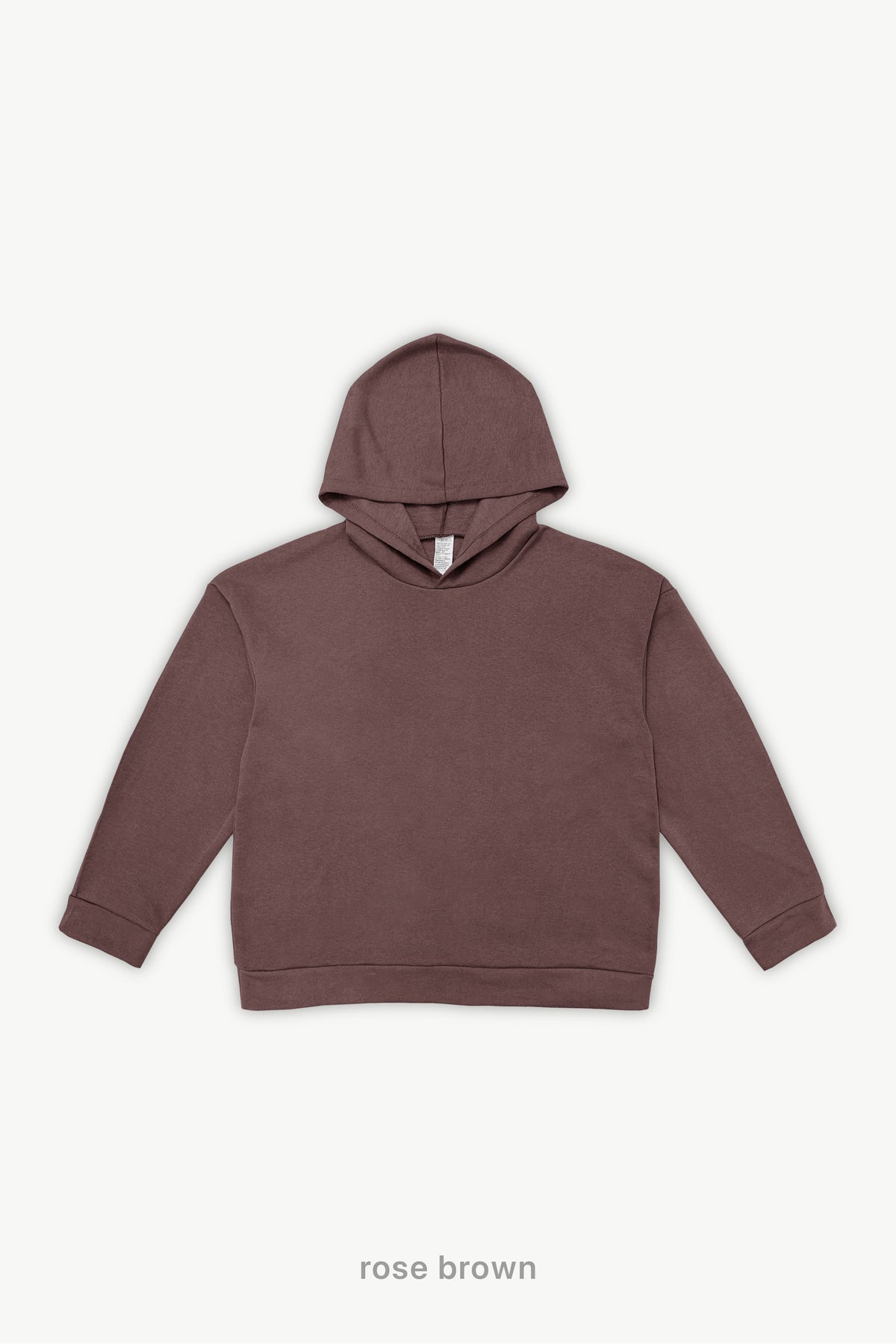 Hoodie Oversize Frisado - No vuelven