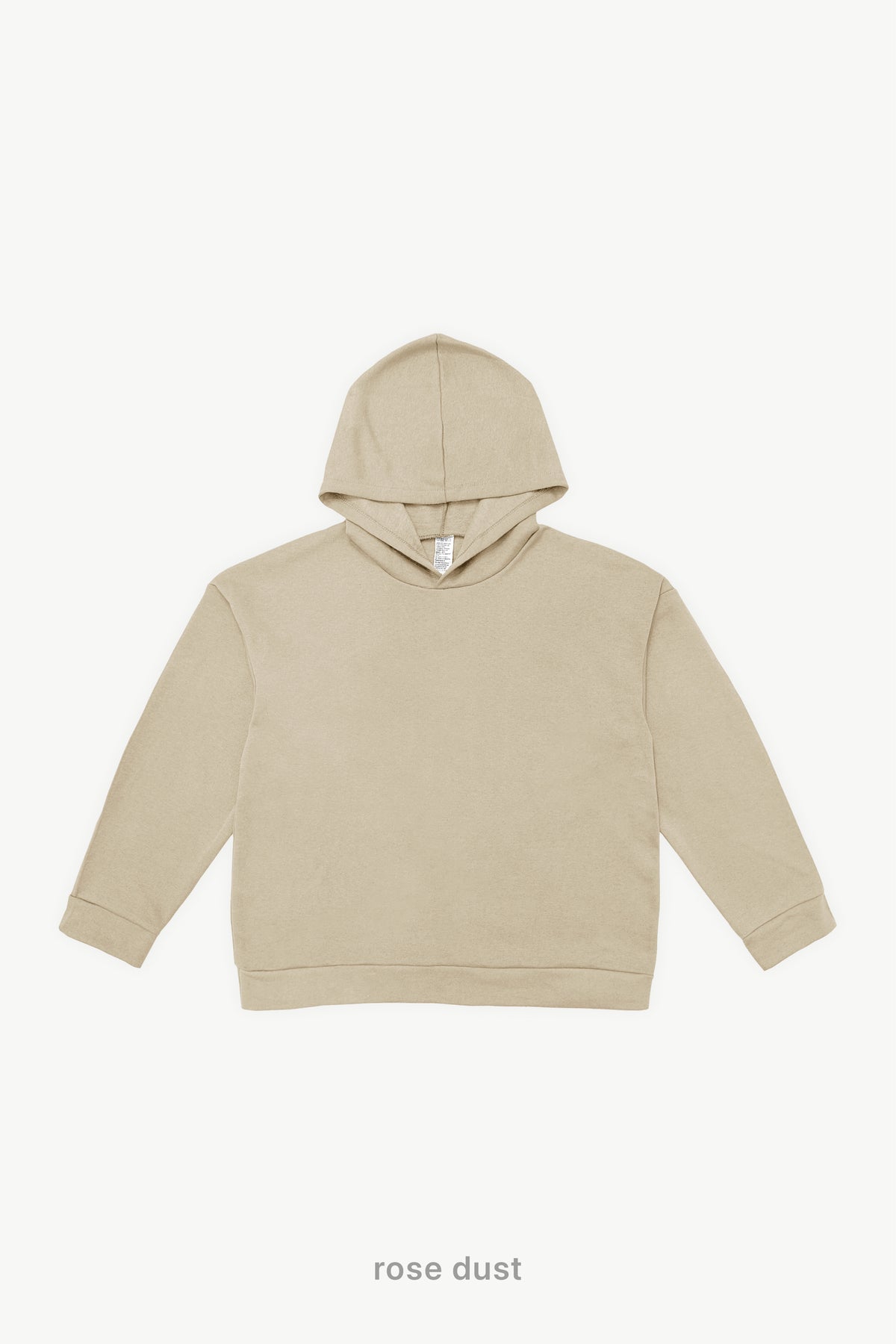 Hoodie Oversize Frisado - No vuelven