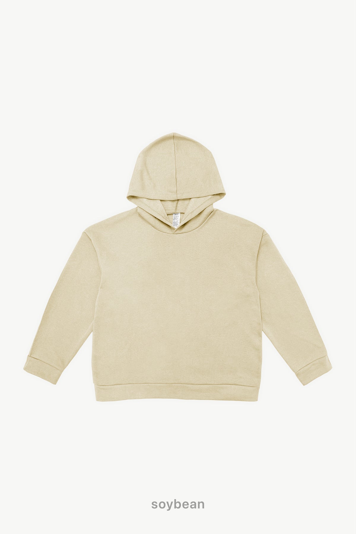 Hoodie Oversize Frisado - No vuelven