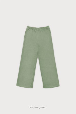 Jogging Baggy Frisado - Aspen Green