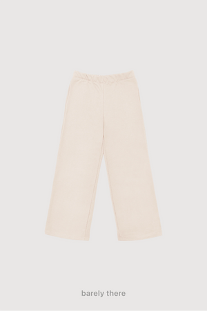 Jogging Baggy Frisado - Barely There