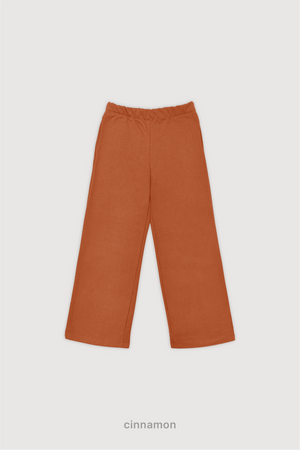 Jogging Baggy Frisado - Cinnamon