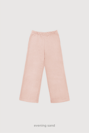 Jogging Baggy Frisado - Evening Sand