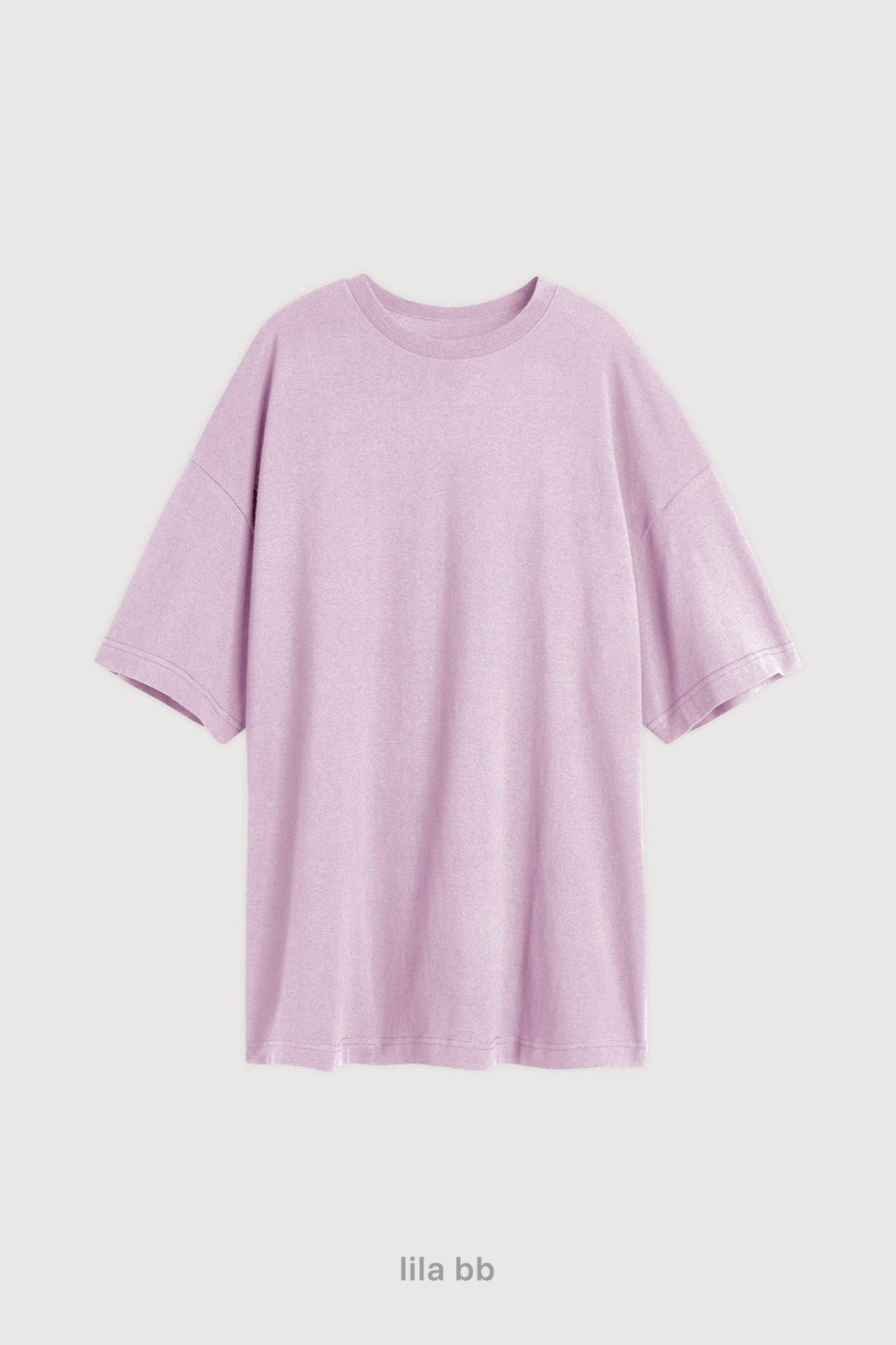 Remera Oversize - Lila Bb