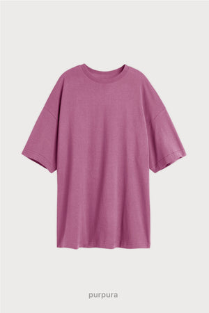 Remera Oversize - Purpura
