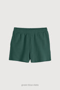 Short De Algodón - Green Blue Slate