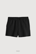 Short De Algodón - Negro