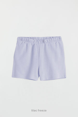 Short De Algodón - Lilac Breeze