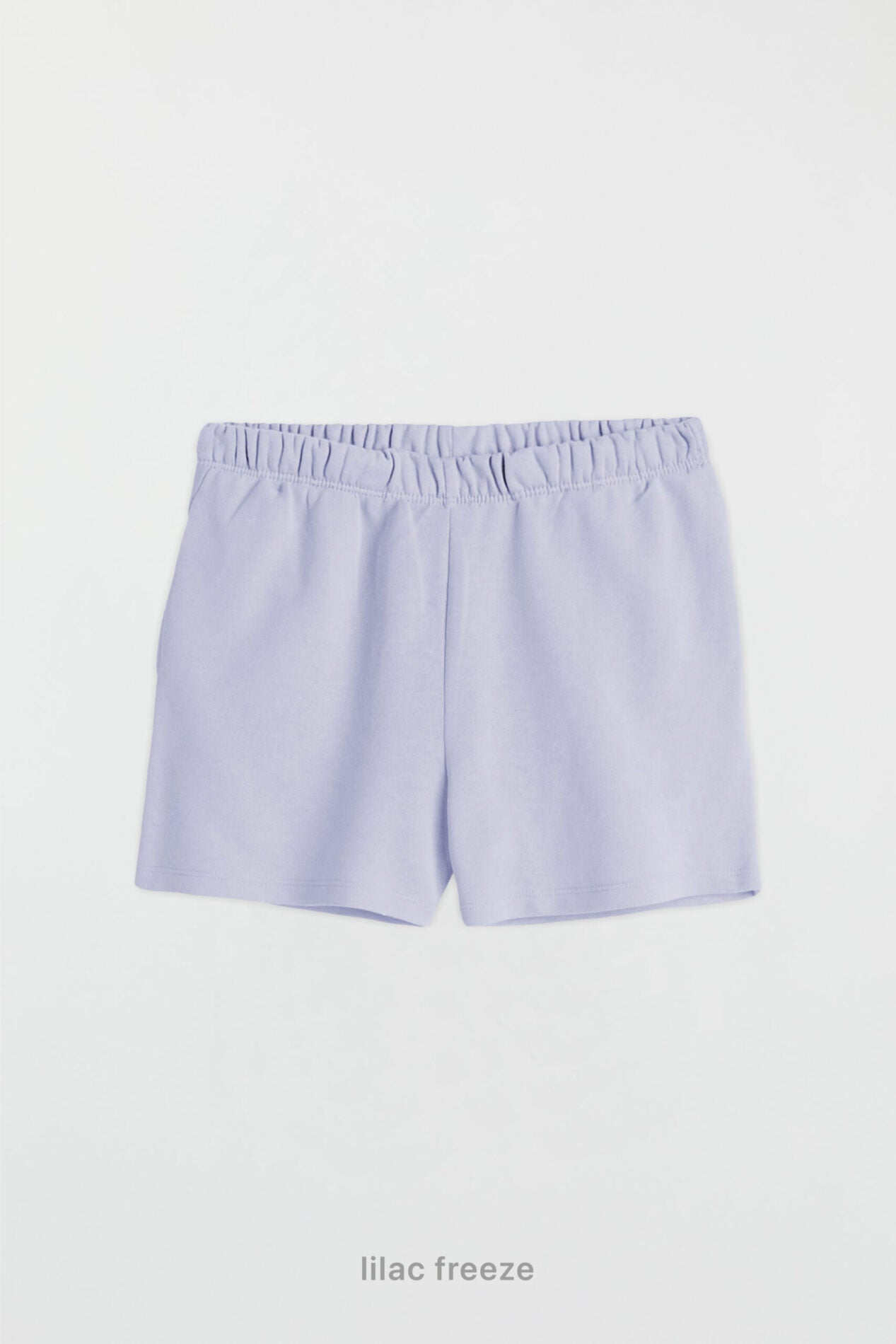 Short De Algodón - Lilac Breeze