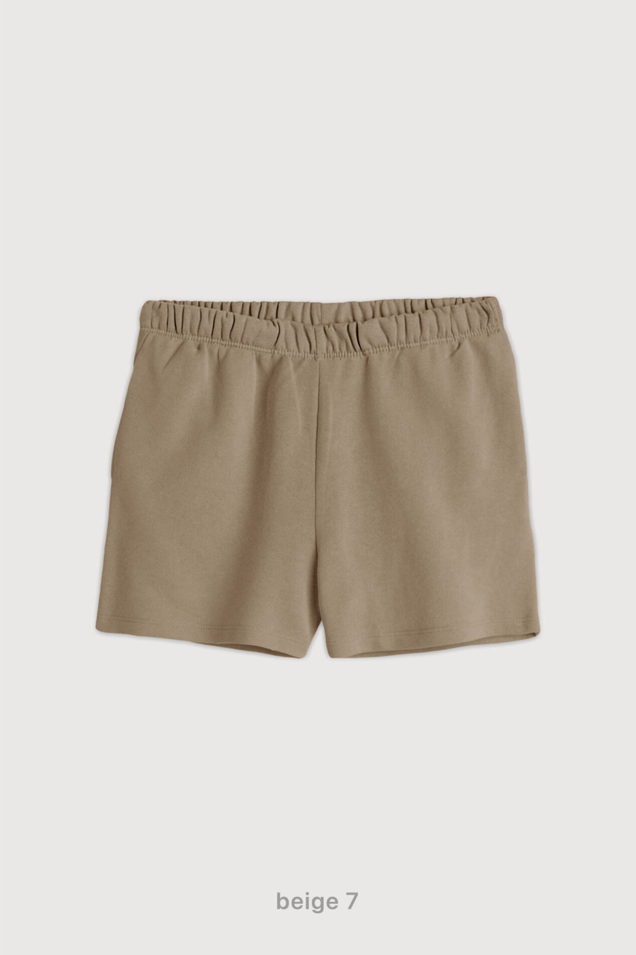Short De Algodón - Beige 7