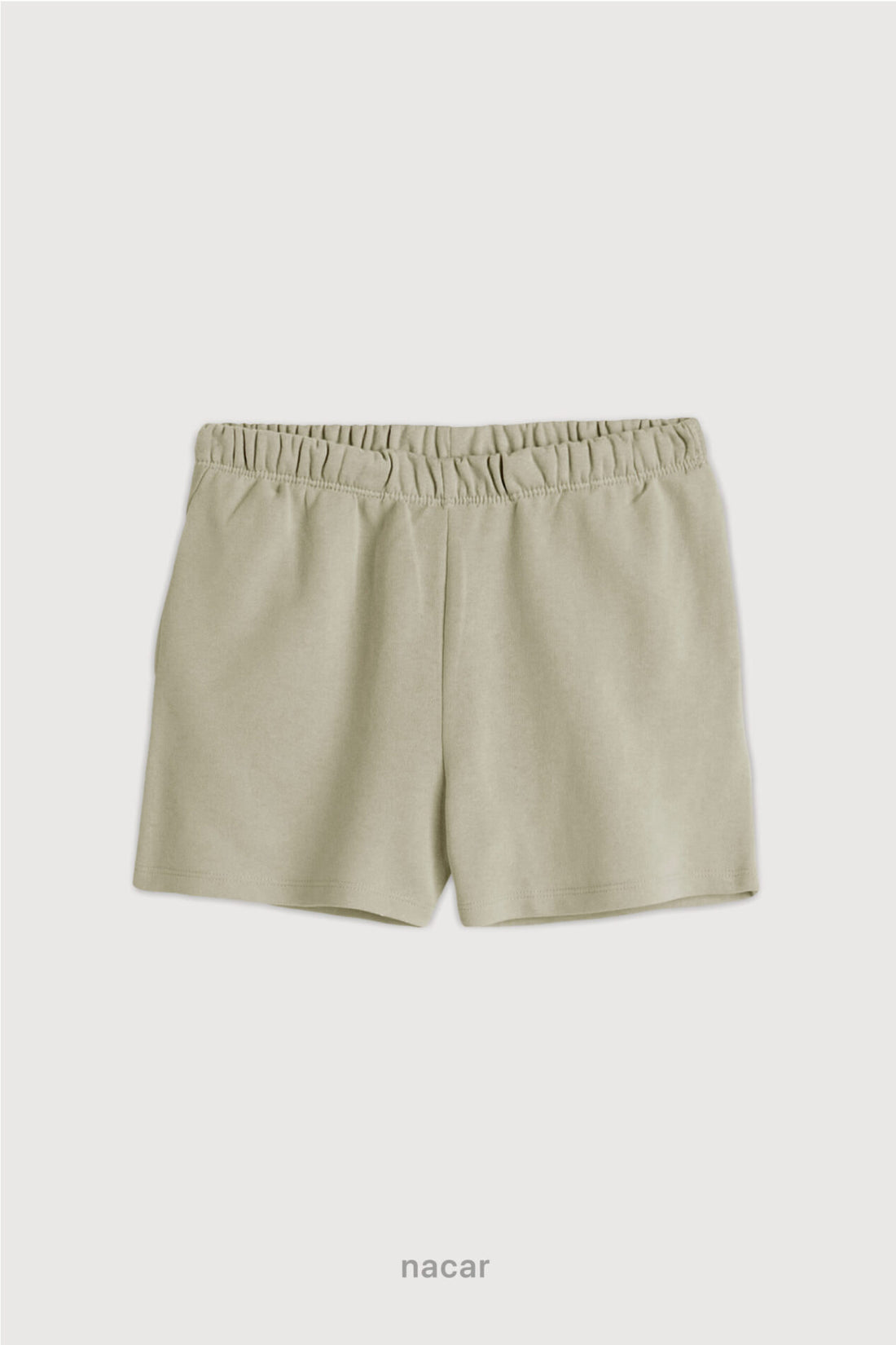 Short De Algodón - Nacar