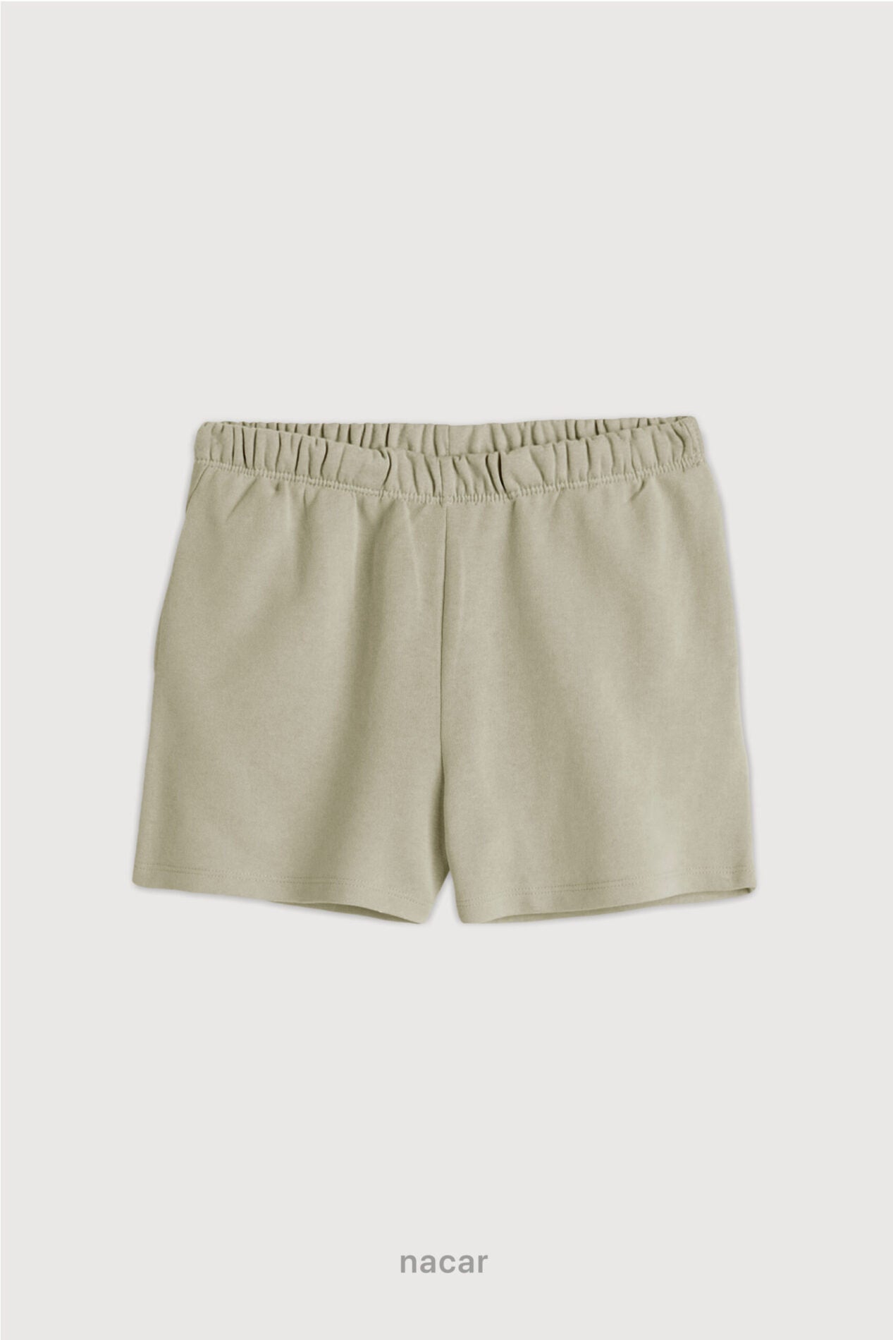 Short De Algodón - Nacar