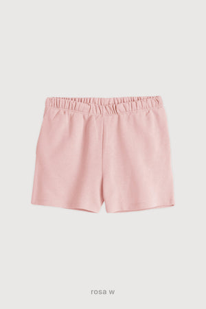 Short De Algodón - Rosa W