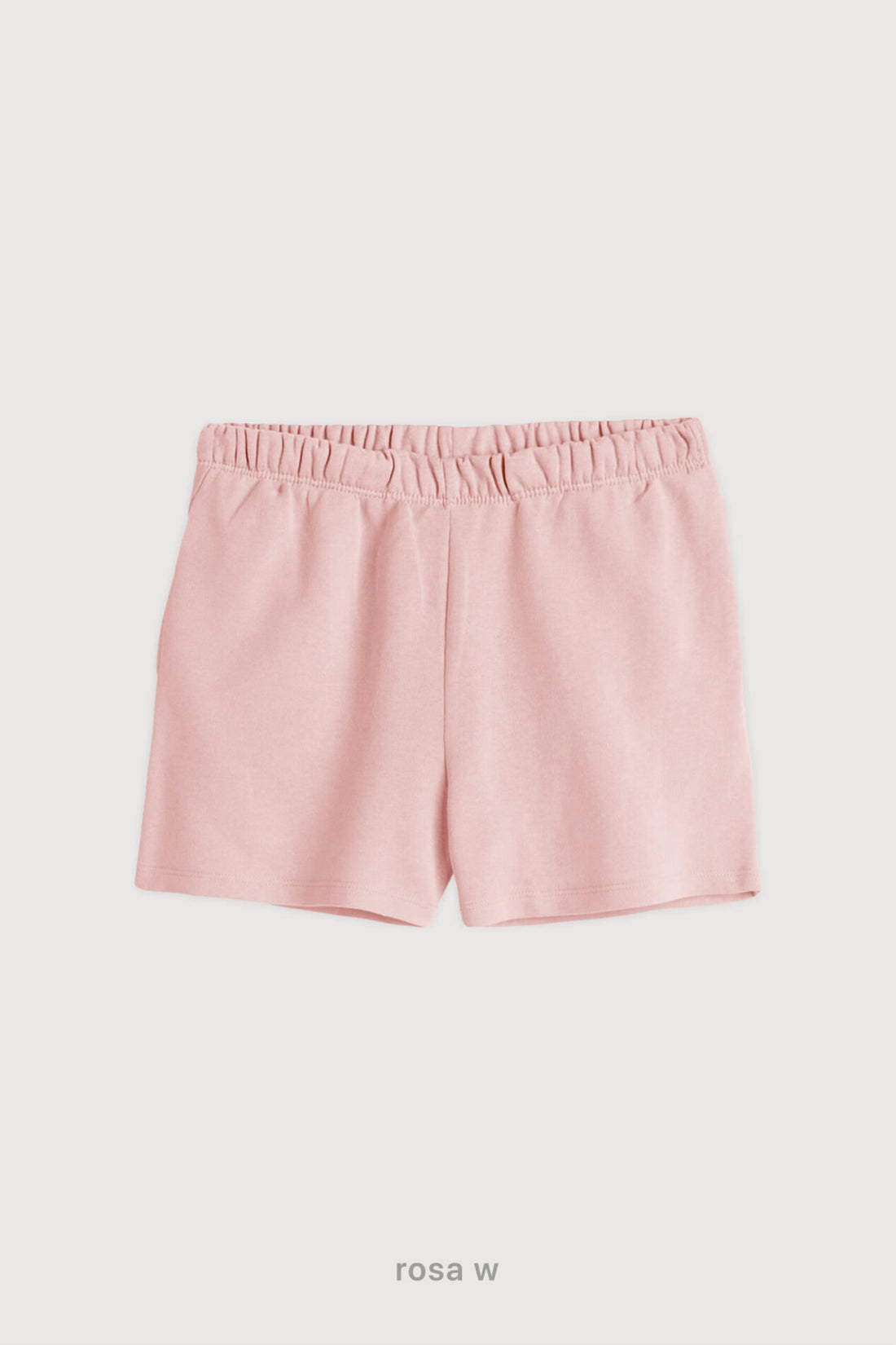 Short De Algodón - Rosa W