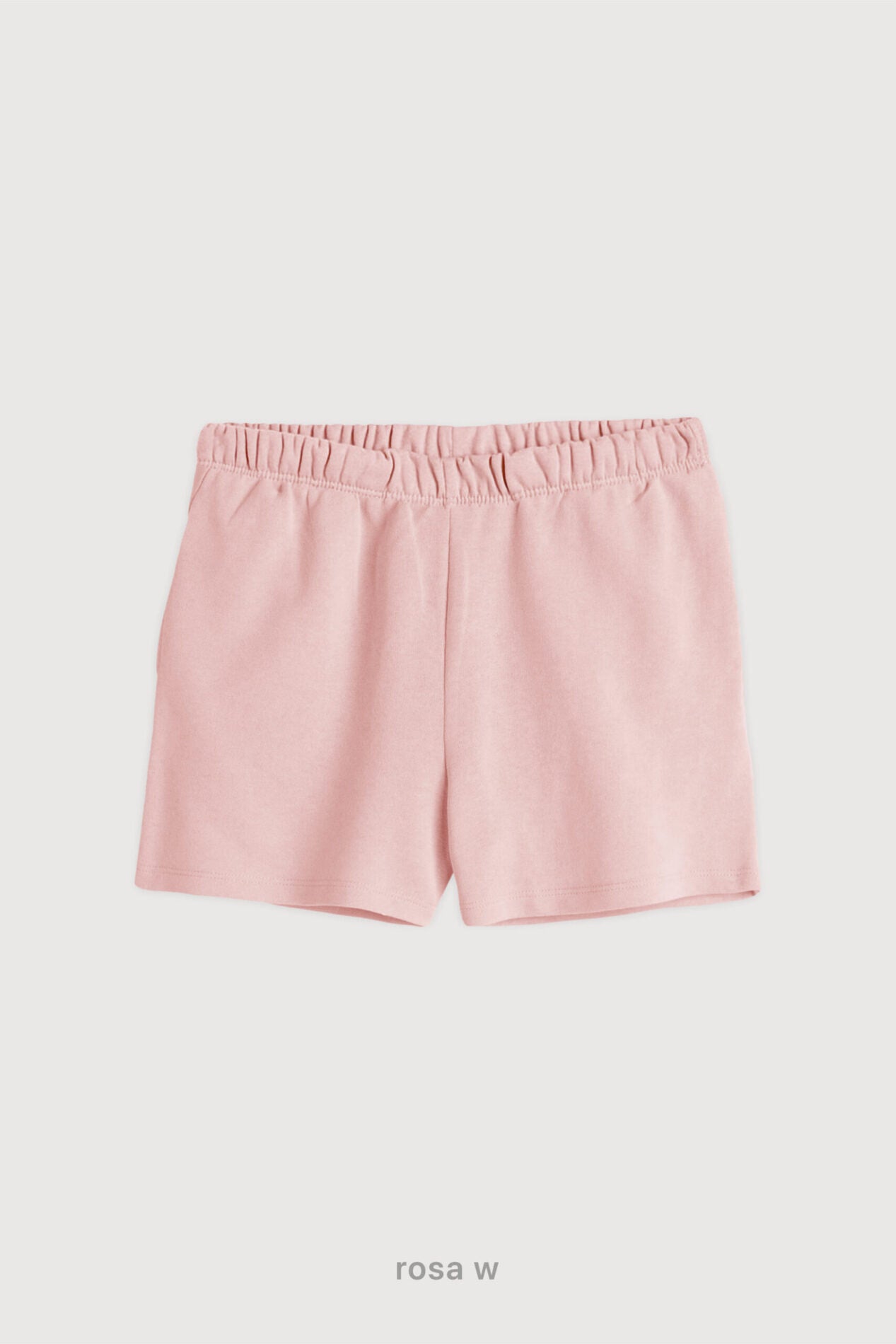 Short De Algodón - Rosa W