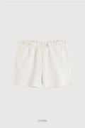 Short De Algodón - Crudo