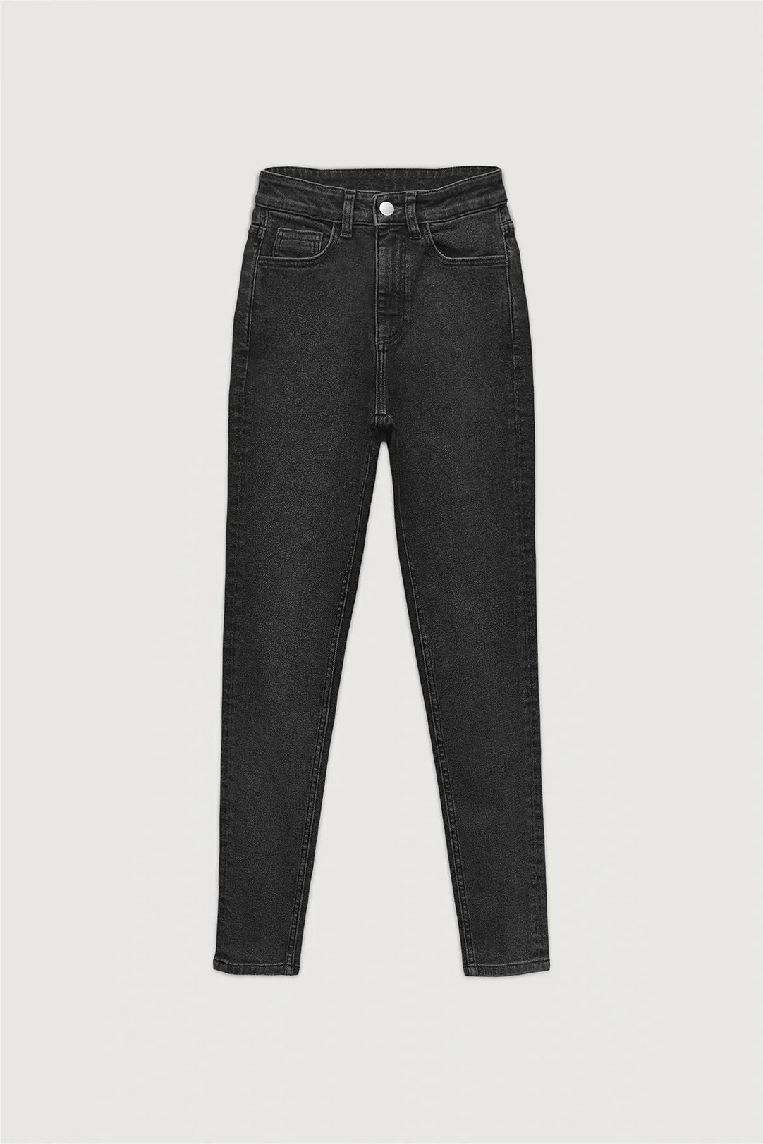 Jeans Skinny Mujer Deep Black - Mujer