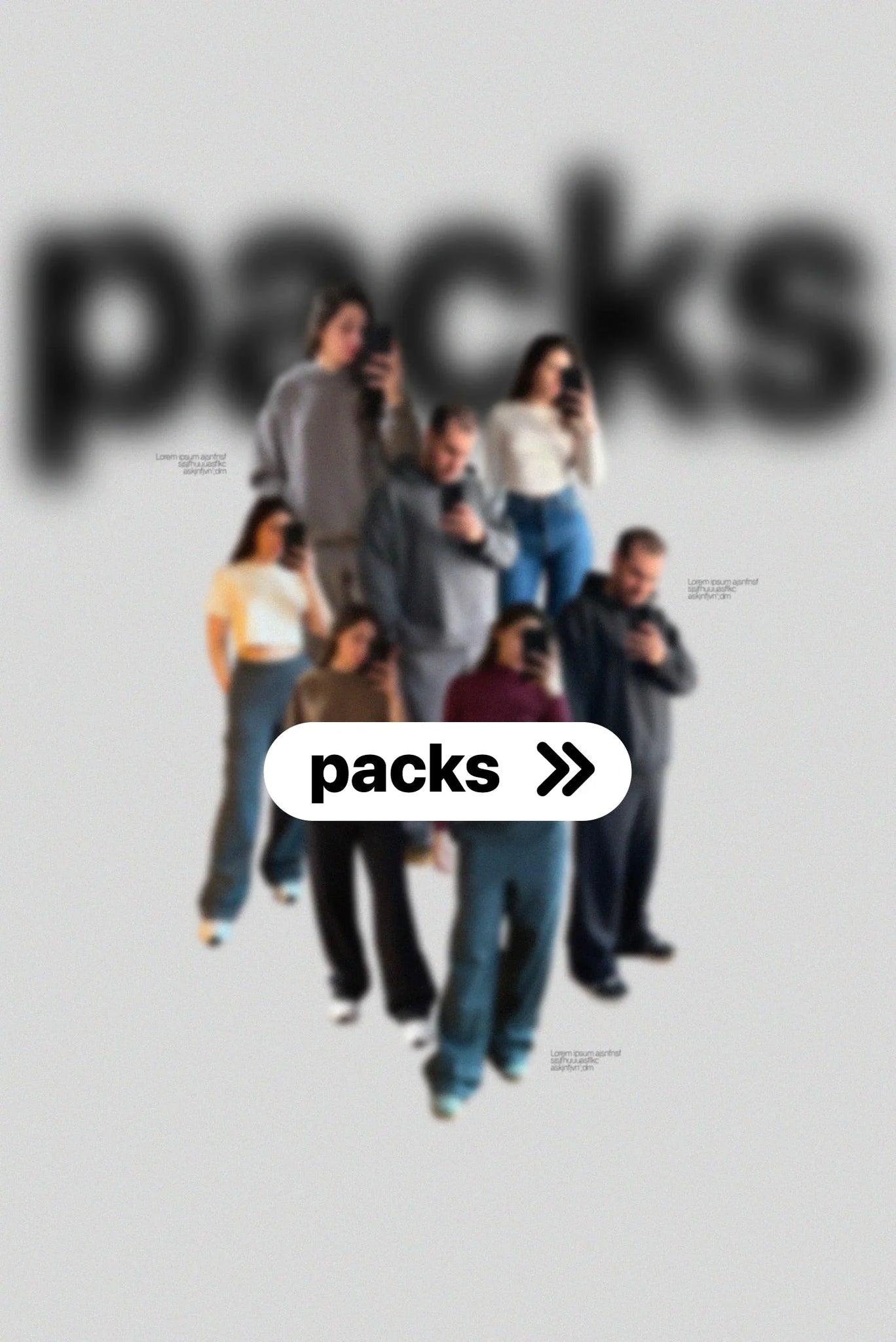 Packs - Mujer