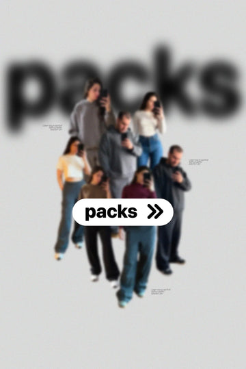 Packs - Mujer