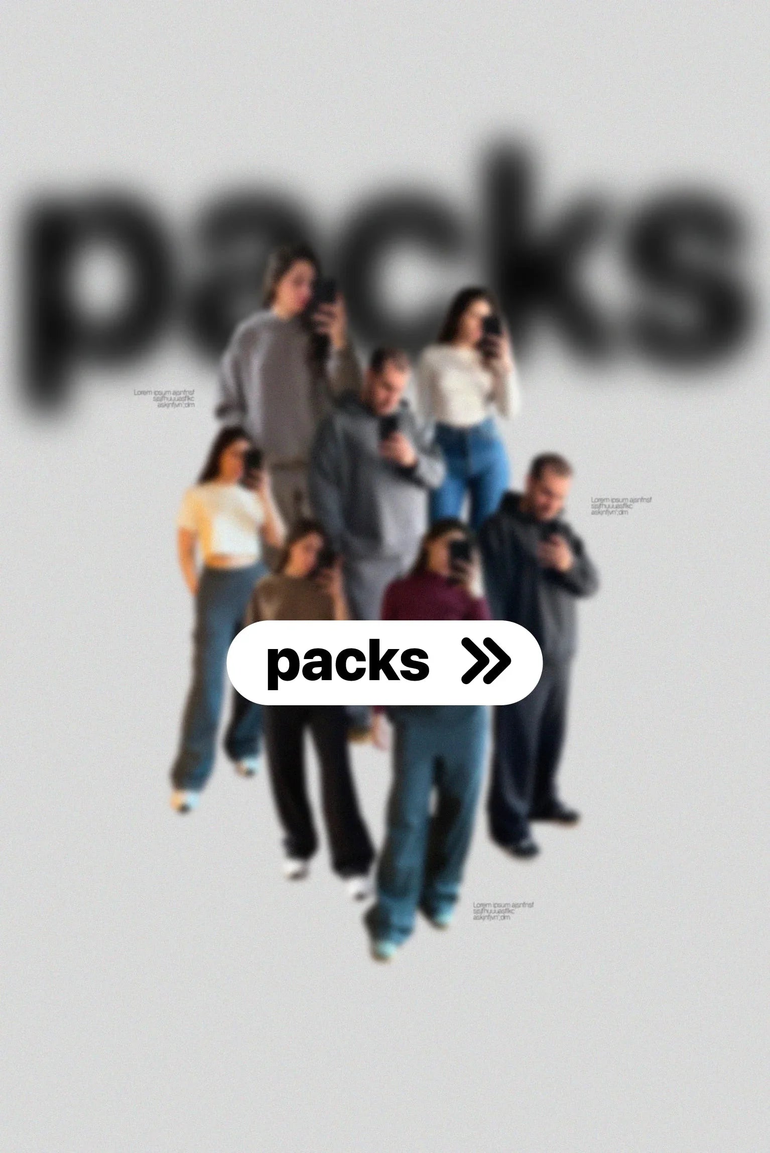 Packs - Hombre