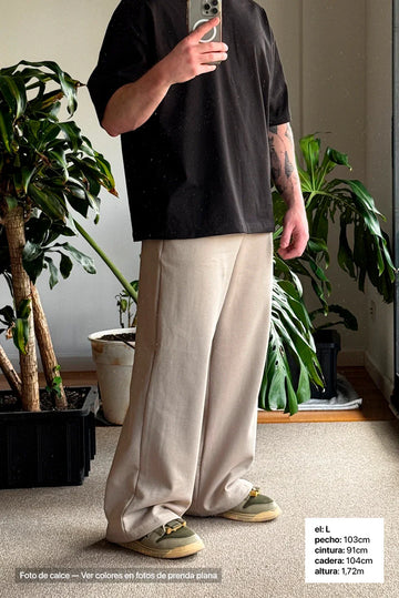 Jogging Baggy Frisado - Hombre