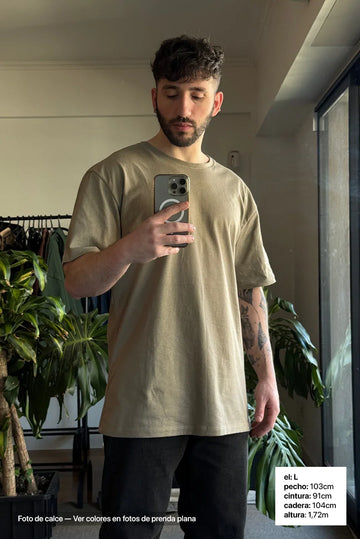 Remera Relaxed - Hombre