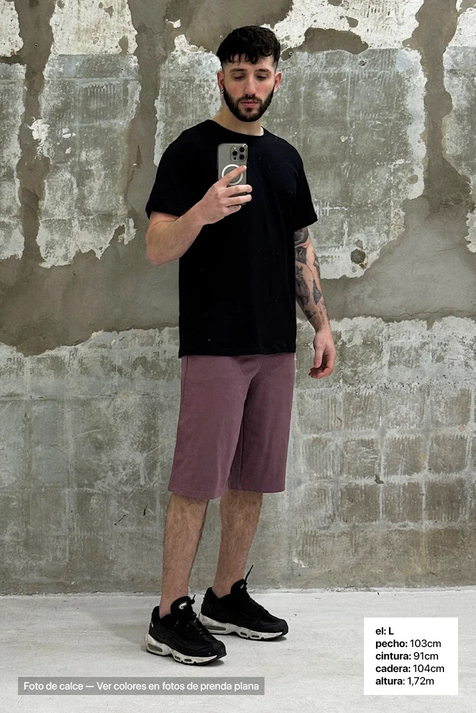 Bermuda Loose - Hombre