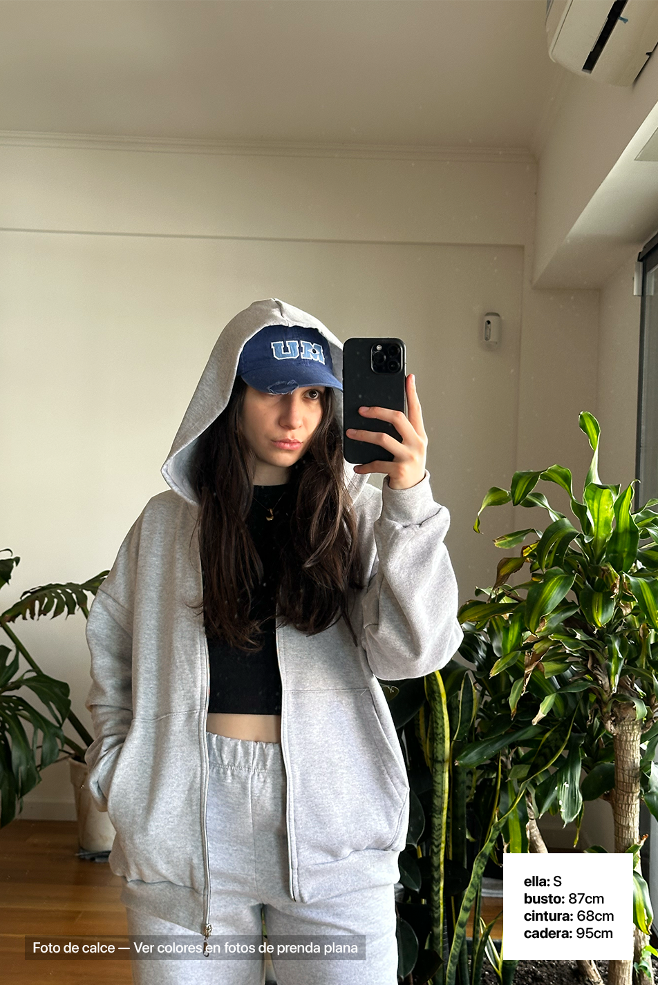 Campera de Algodon