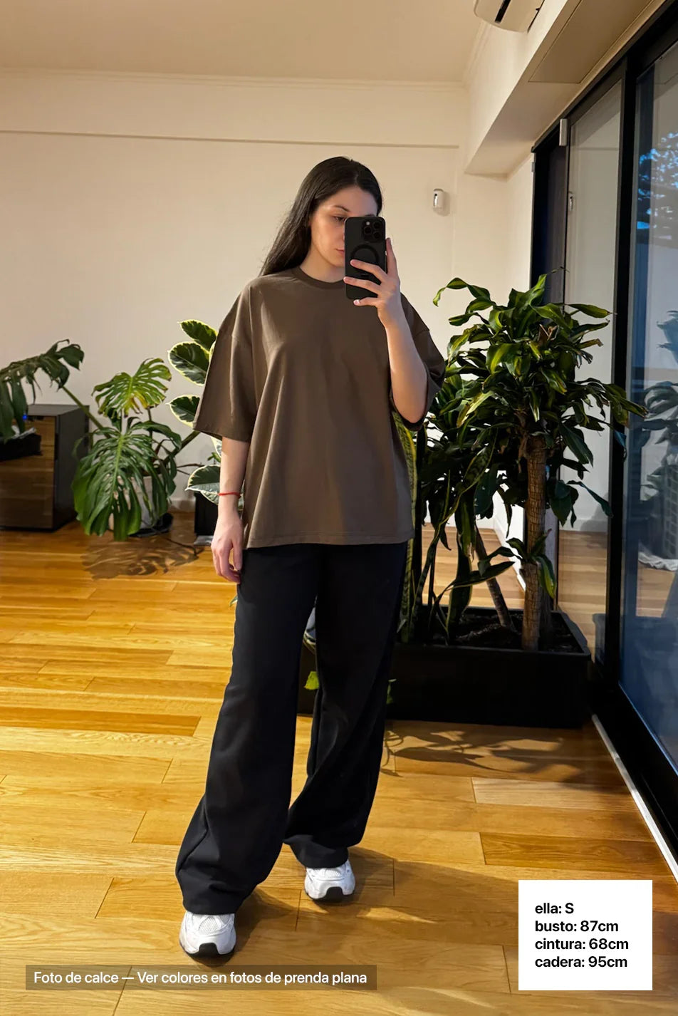 Remera Boxy Fit - Mujer