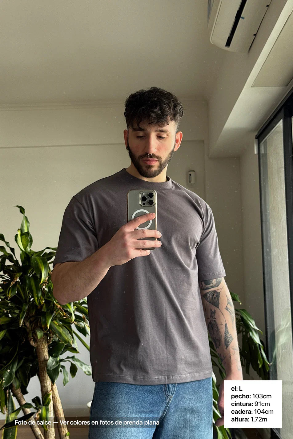 Remera Regular Fit - Hombre