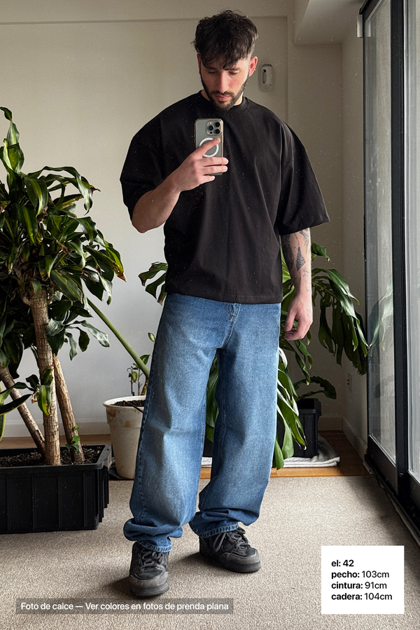 Jean Baggy Hombre Blue