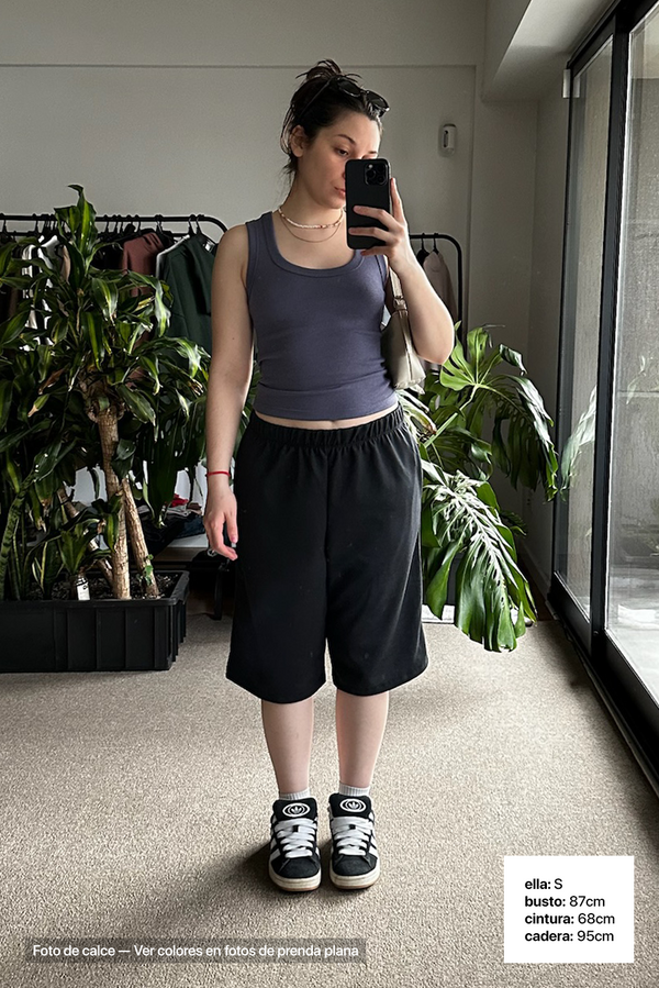 Bermuda Relaxed - Mujer