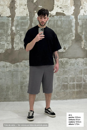 Bermuda Relaxed - Hombre