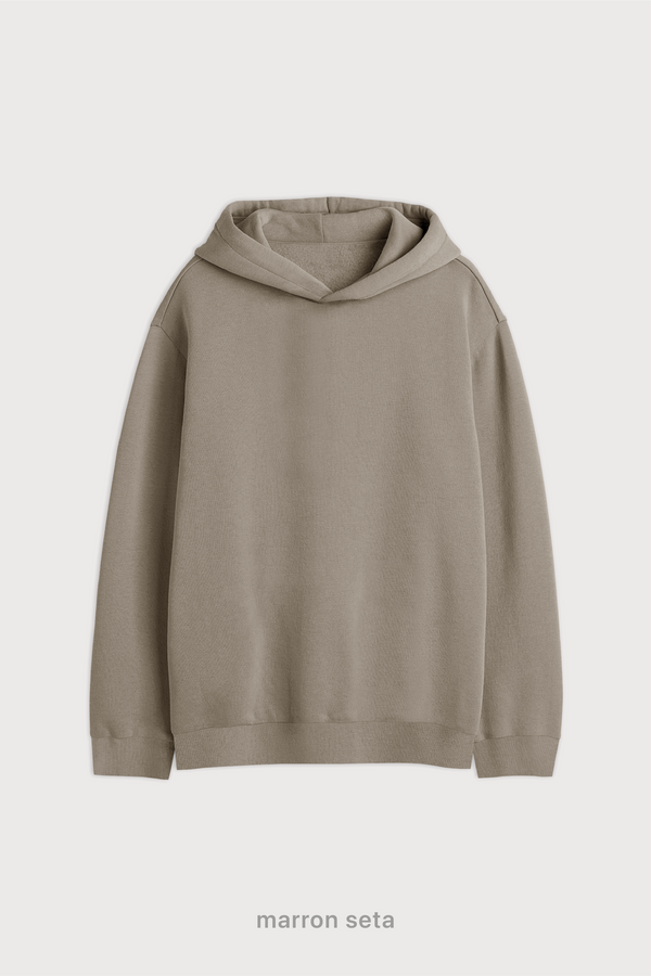 Hoodie Regular Frisado - Mujer