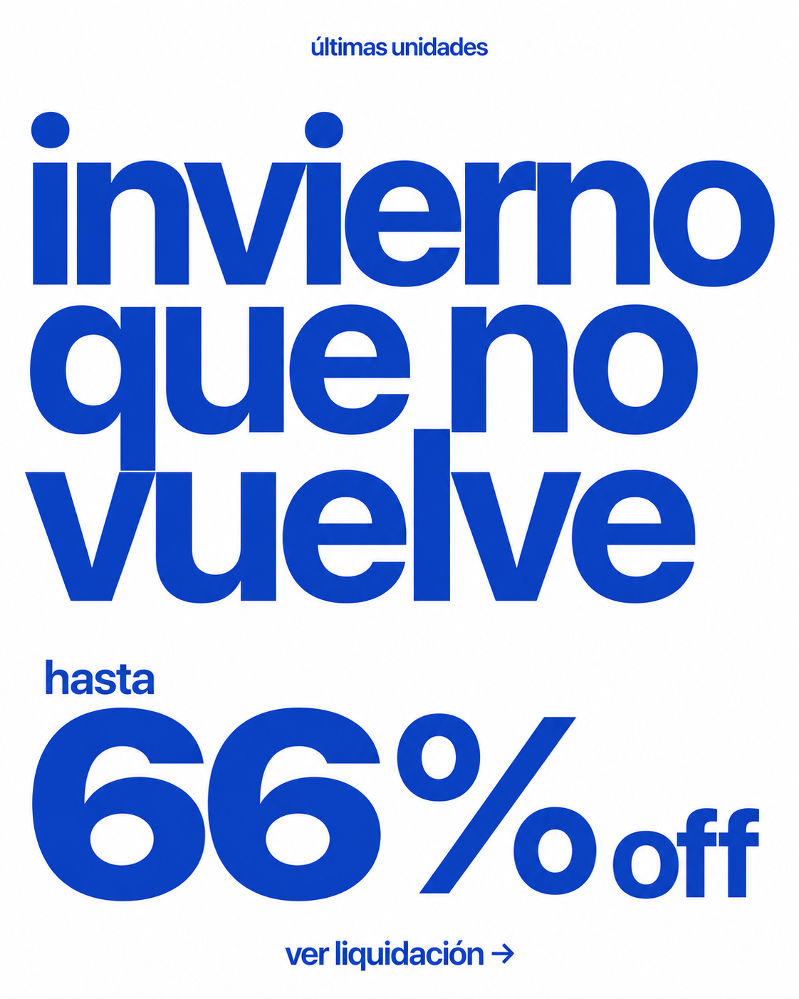Liquidacion de invierno 👋🏻