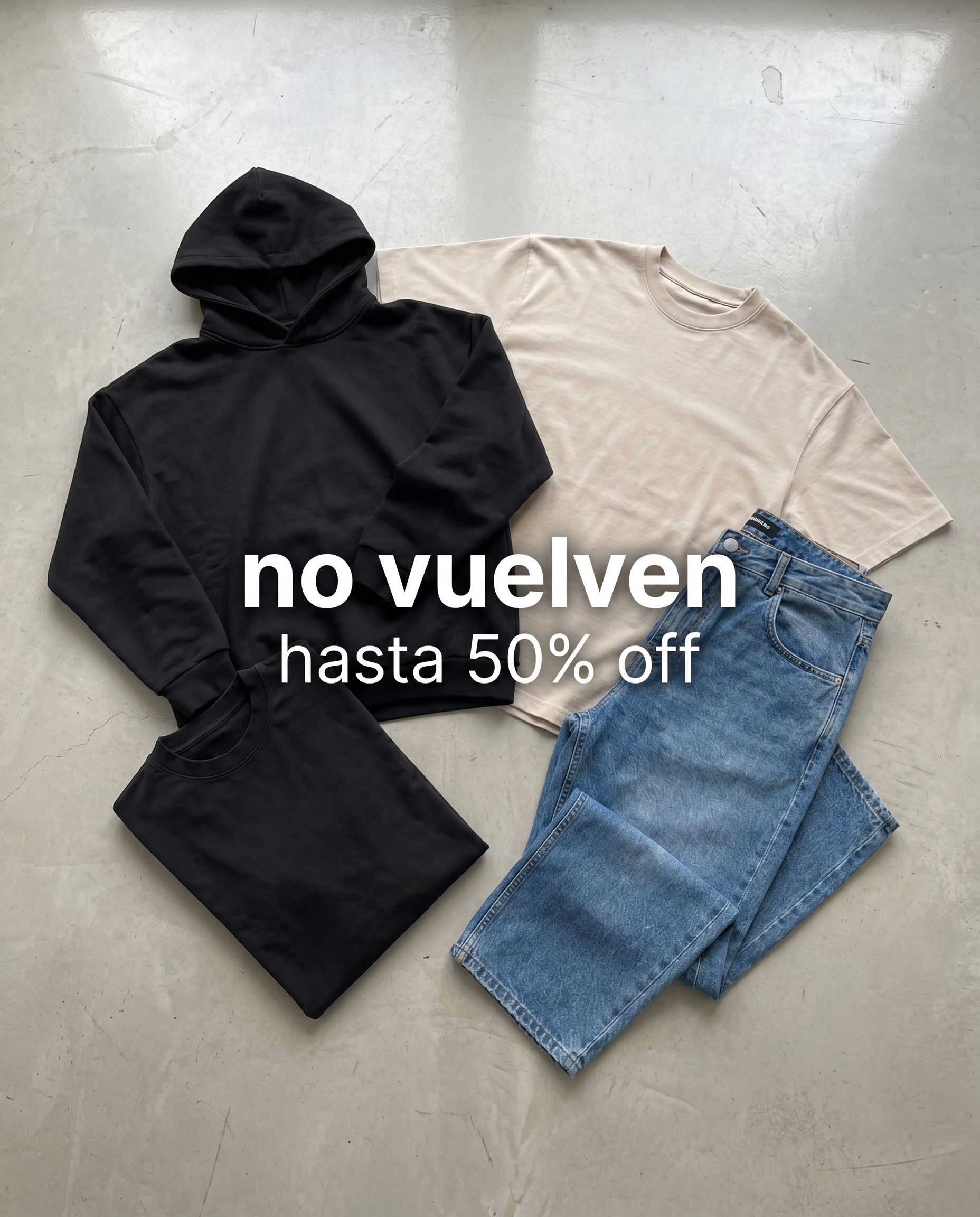 No vuelven 👋🏻 - Hasta 50% Off