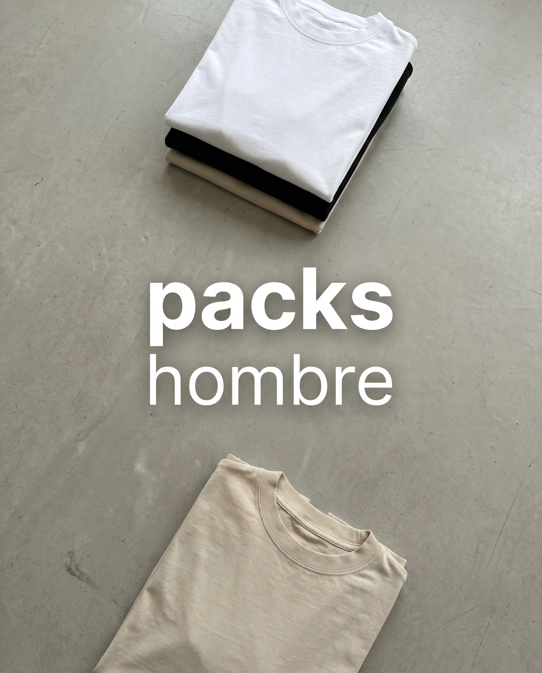 Packs de Ropa para Hombre | Descuento | Deliver