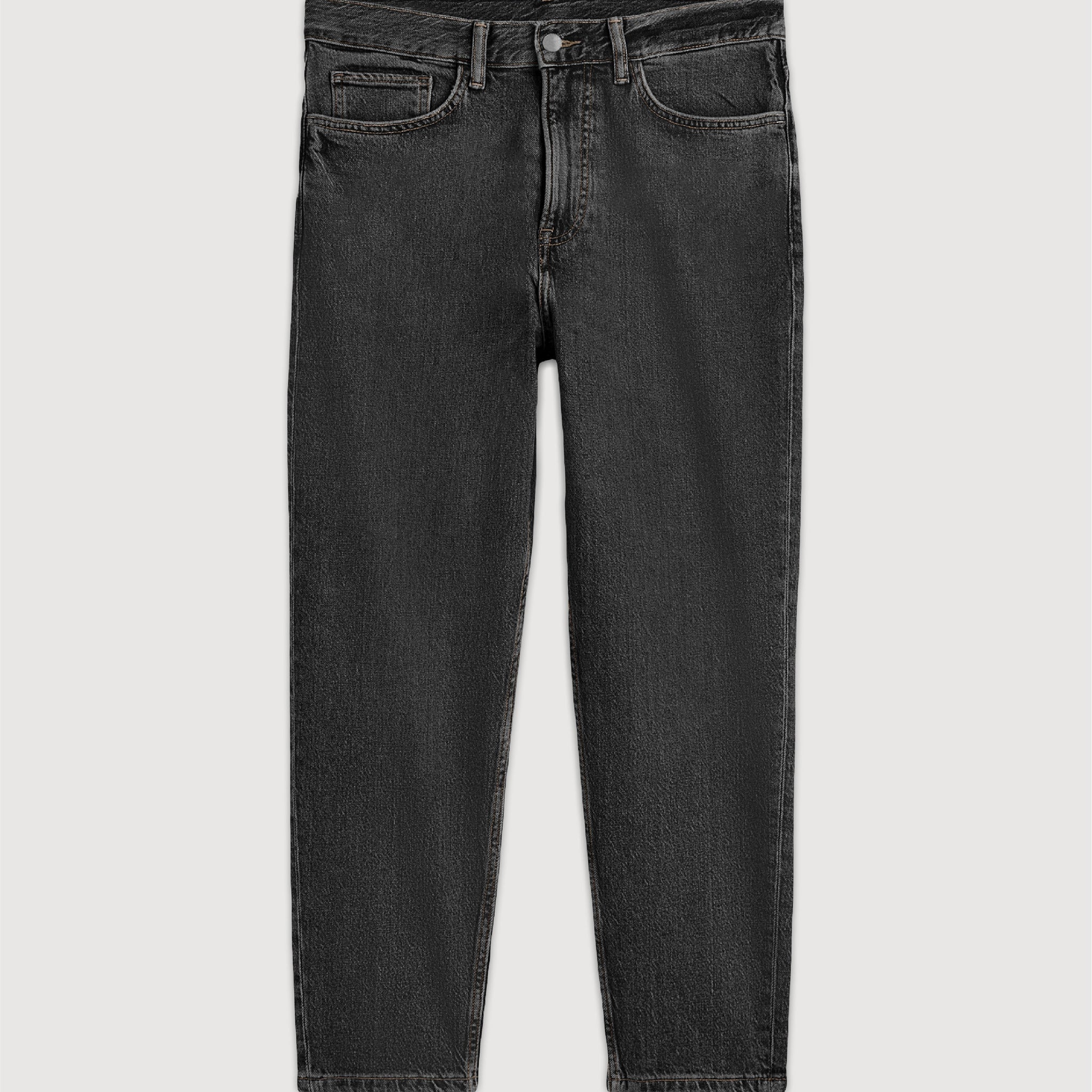 Jeans Relaxed Hombre Camel Black