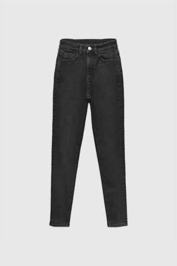 Jeans Skinny Mujer Deep Black