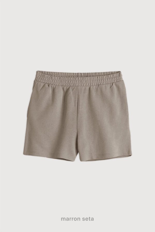 Short De Algodon - Mujer