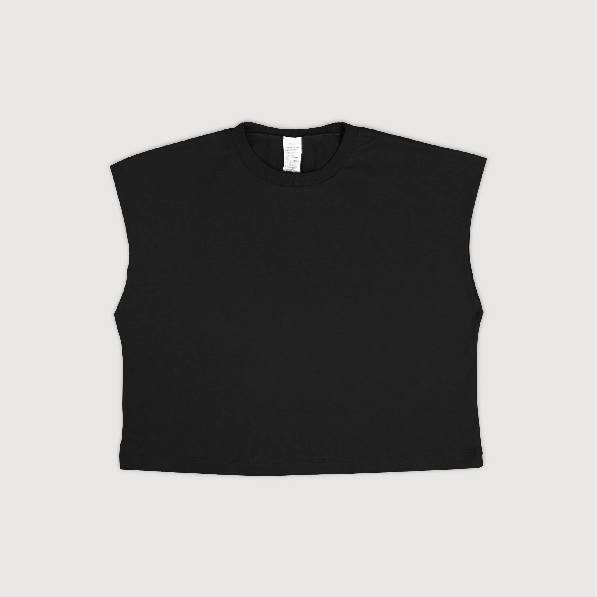 SS25 Remera Crop Sin Mangas