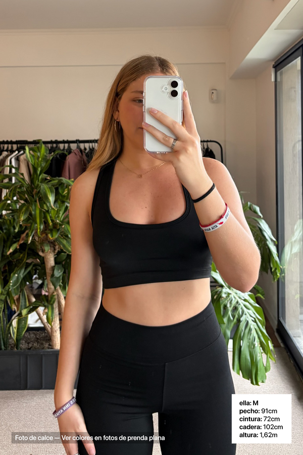 Sport Bra Escote - Mujer