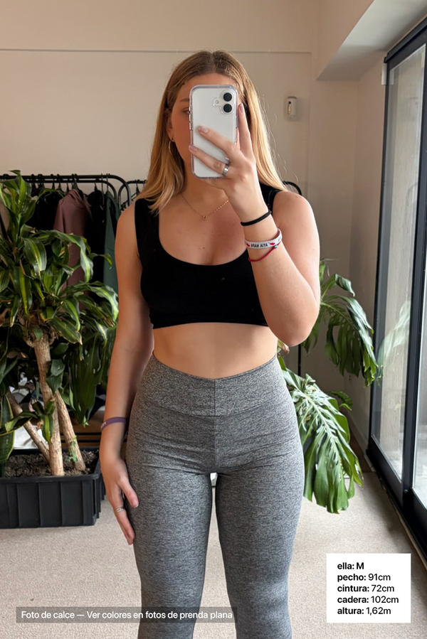 Sport Bra Top - Mujer