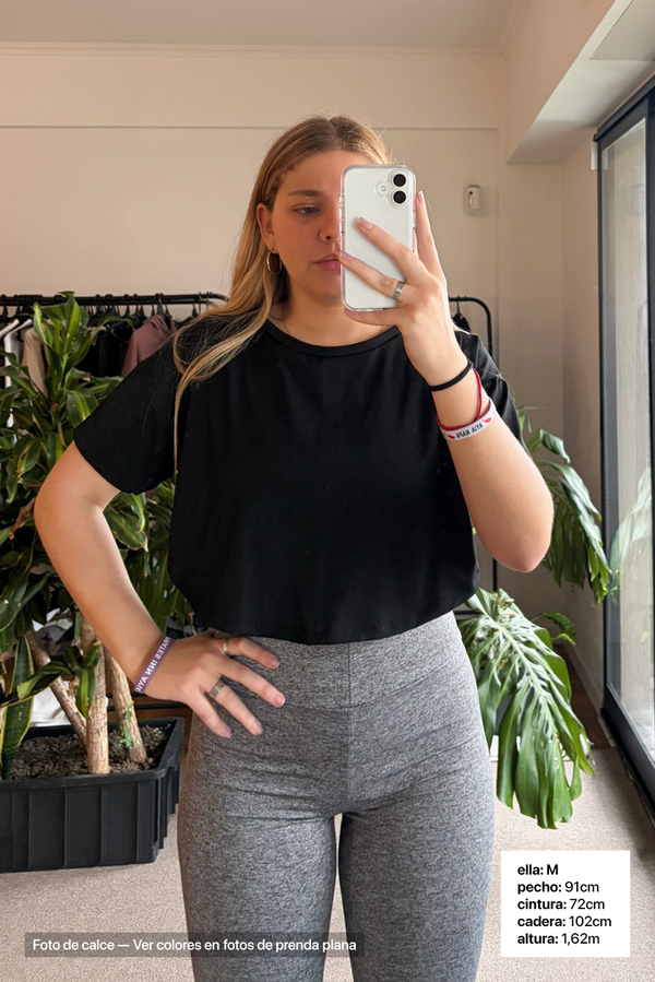 Sport Tee Loose - Mujer