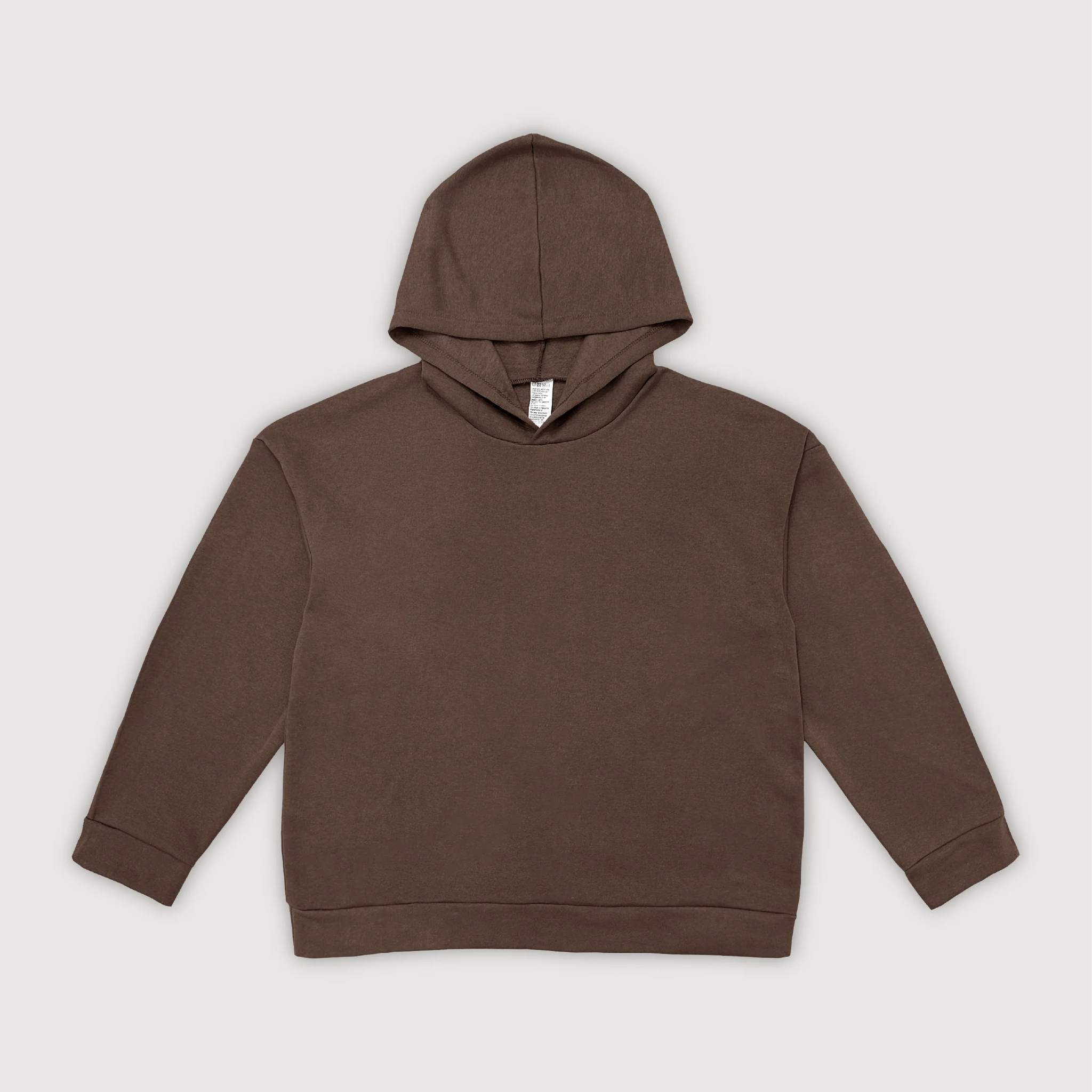 Hoodie Boxy Fit Frisado