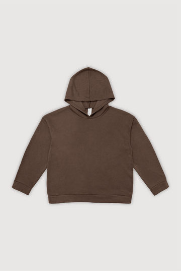 Hoodie Boxy Fit Frisado
