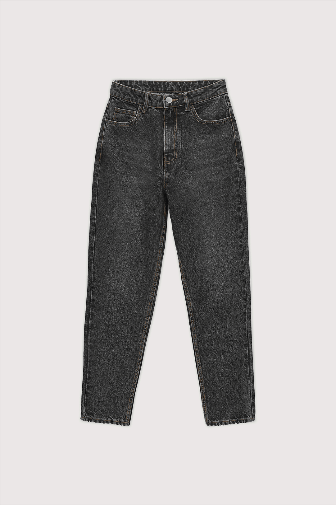 Jeans Mom 90's Camel Black - 90's Camel Black