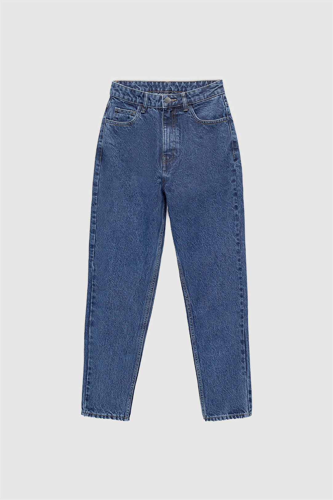 Jeans Mom Blue - Blue