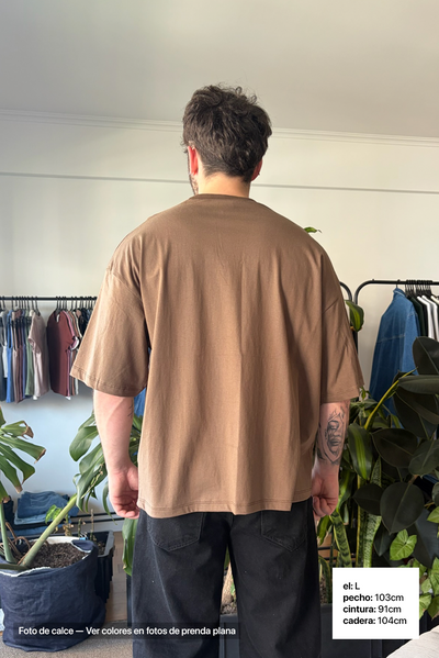 Remera Boxy Fit